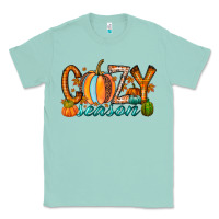 Seafoam cozy season Classic Tee - RacoonDesign
