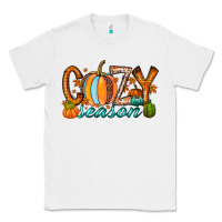 White cozy season Classic Tee - RacoonDesign