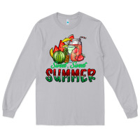 Moon Dust sweet sweet summer Long Sleeve Tee - CowhideDigitalArt