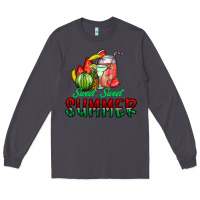 Smoke sweet sweet summer Long Sleeve Tee - CowhideDigitalArt