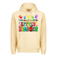 Pina Colada I love my job for all the little reasons Premium Hoodie - MaliasSmallBusiness