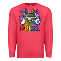 Cardinal gaymer pride Premium Sweatshirt - MaliasSmallBusiness