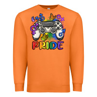 Carrot gaymer pride Premium Sweatshirt - MaliasSmallBusiness