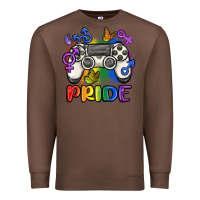 Chestnut gaymer pride Premium Sweatshirt - MaliasSmallBusiness
