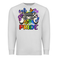 Dove Grey gaymer pride Premium Sweatshirt - MaliasSmallBusiness