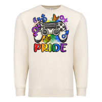 Sandshell gaymer pride Premium Sweatshirt - MaliasSmallBusiness