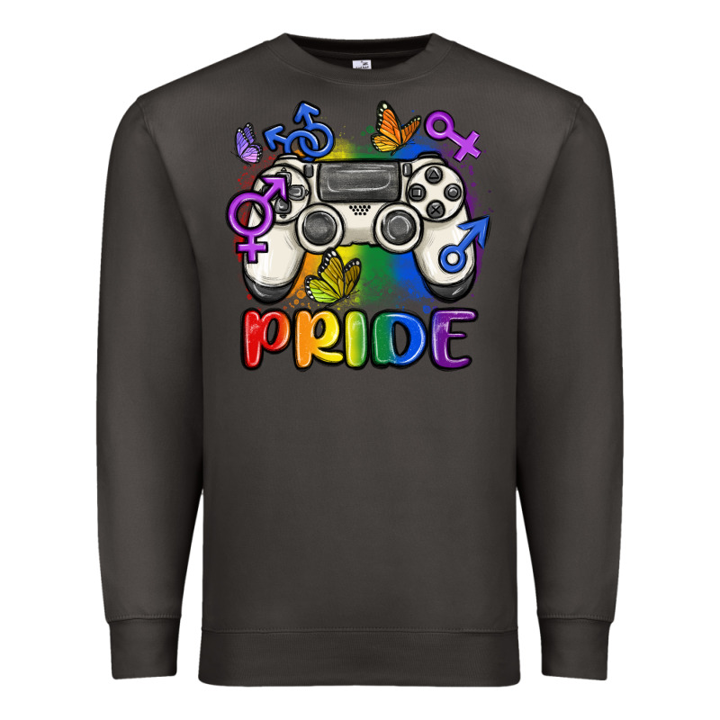 Gaymer Pride Premium Sweatshirt by MaliasSmallBusiness | Teevron