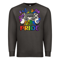 Smoke gaymer pride Premium Sweatshirt - MaliasSmallBusiness