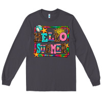 Smoke hello summer Long Sleeve Tee - AdoDesignShop