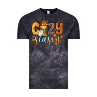 Cloud Black cozy season Vintage Tee - Zillion Design Studio