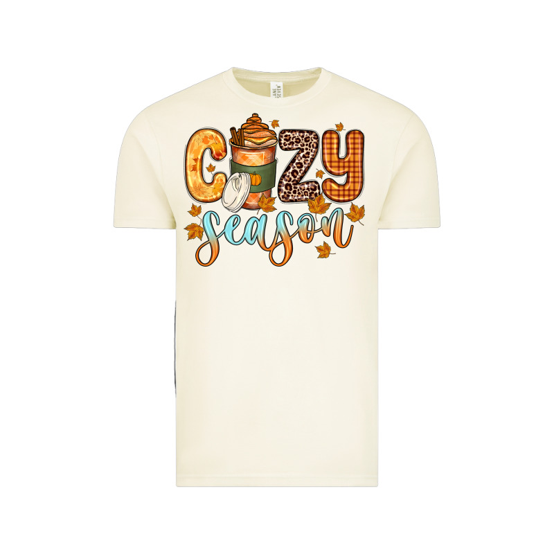 Cozy Season Vintage Tee by Zillion Design Studio | Teevron