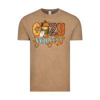 Vintage Coffee cozy season Vintage Tee - Zillion Design Studio