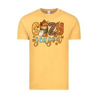 Vintage Mustard cozy season Vintage Tee - Zillion Design Studio