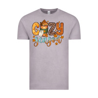 Vintage Zinc cozy season Vintage Tee - Zillion Design Studio