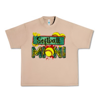 Burro softball mini with leopard Urban Heavy Tee - Zillion Design Studio