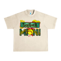 Softball Mini With Leopard Urban Heavy Tee | Teevron