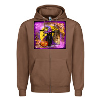 Chestnut witchy cat tumbler Zipper Hoodie - BundleAndBundleShop