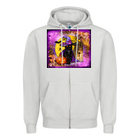 Dove Grey witchy cat tumbler Zipper Hoodie - BundleAndBundleShop