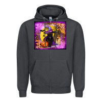 Smoke witchy cat tumbler Zipper Hoodie - BundleAndBundleShop