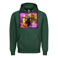 Sports Green witchy cat tumbler Zipper Hoodie - BundleAndBundleShop