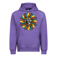 Tulip sunflower cowhide leopard Urban Hoodie - Artiststas