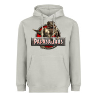 Moon Dust Papasaurus T-Rex Heavyweight Hoodie - LillyAllenDesigns