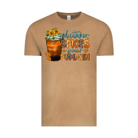 Vintage Camel whatever spices your pumpkin Vintage Tee - Zillion Design Studio