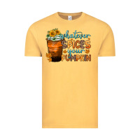 Vintage Mustard whatever spices your pumpkin Vintage Tee - Zillion Design Studio