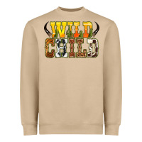 Mushroom Western wild child Heavyweight Sweatshirt - texasbilliewilder