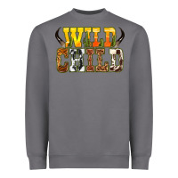 Storm Western wild child Heavyweight Sweatshirt - texasbilliewilder