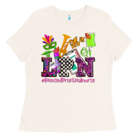 Bone mardi gras lpn licensed practical nurse Ladies Tee - AdoDesignShop