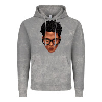 Cloud Rock black man portrait Vintage Hoodie - texasbilliewilder