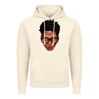Vintage Artic black man portrait Vintage Hoodie - texasbilliewilder