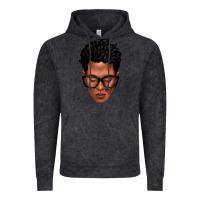 Vintage Black black man portrait Vintage Hoodie - texasbilliewilder