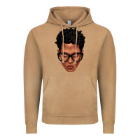 Vintage Camel black man portrait Vintage Hoodie - texasbilliewilder