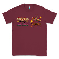 Burgundy nacho average daddy libbey glass Classic Tee - HRA Design Shop