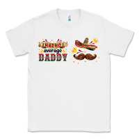White nacho average daddy libbey glass Classic Tee - HRA Design Shop