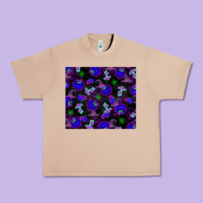 Halloween Urban Heavy Tee Designed By Texasbilliewilder