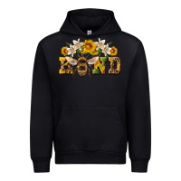 Black bee kind Urban Hoodie - Artiststas