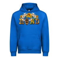 Cobalt bee kind Urban Hoodie - Artiststas