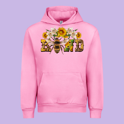 Bee Kind Urban Hoodie Designed By Artiststas
