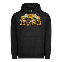 Pigment Black bee kind Urban Hoodie - Artiststas