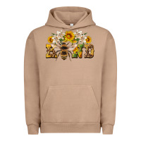 Pigment Burro bee kind Urban Hoodie - Artiststas
