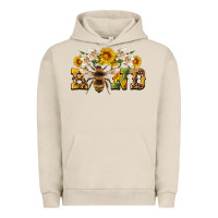 Pigment French Oak bee kind Urban Hoodie - Artiststas