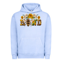 Pigment Grape Ice bee kind Urban Hoodie - Artiststas