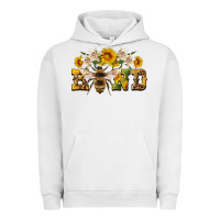 Pigment Lunar Rock bee kind Urban Hoodie - Artiststas