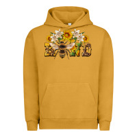 Pigment Peanut Butter bee kind Urban Hoodie - Artiststas