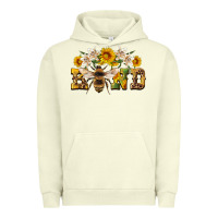 Pigment Pistachio bee kind Urban Hoodie - Artiststas