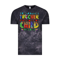 Cloud Black it takes a special teacher to hear what a child cant say tbw Vintage Tee - texasbilliewilder