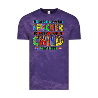 Cloud Purple it takes a special teacher to hear what a child cant say tbw Vintage Tee - texasbilliewilder